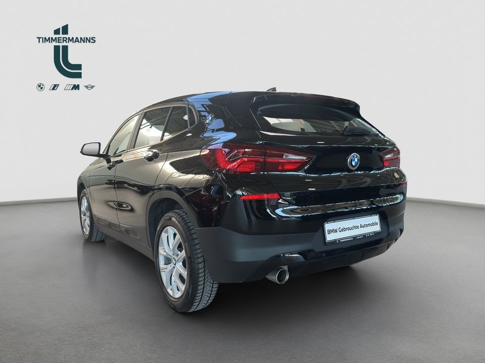 BMW X2 2023 г. Чёрный, пробег 15655 км