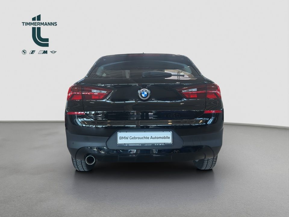 BMW X2 2023 г. Чёрный, пробег 15655 км