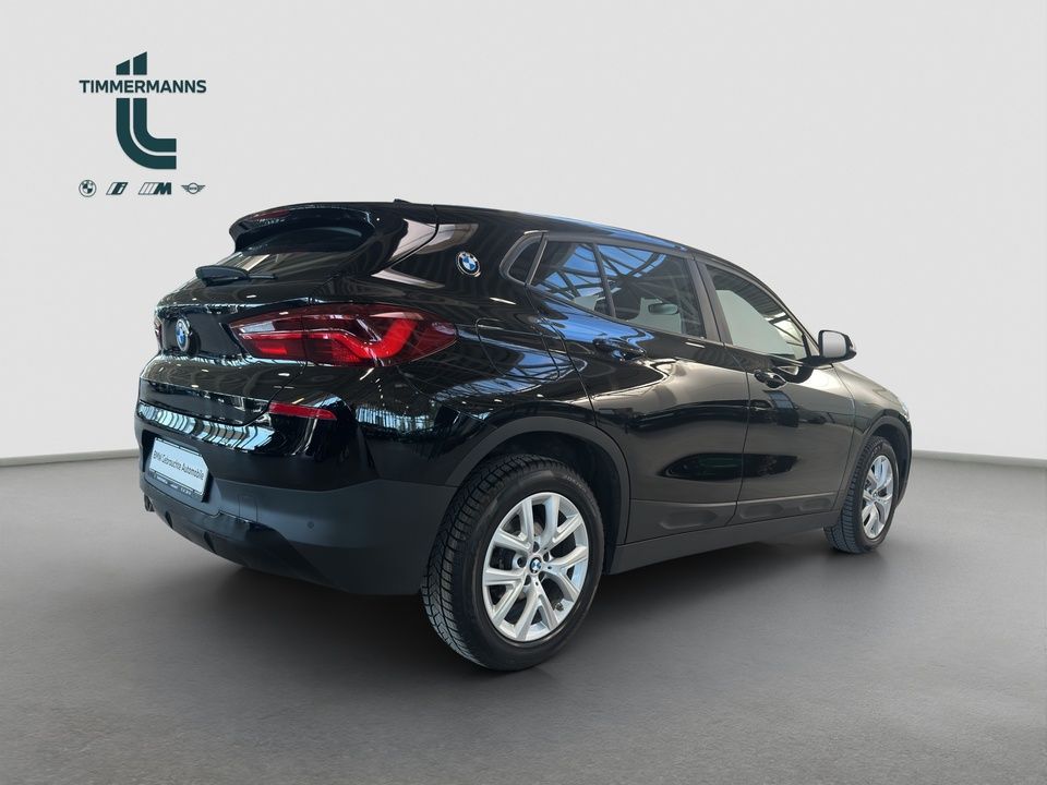 BMW X2 2023 г. Чёрный, пробег 15655 км