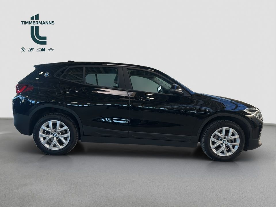 BMW X2 2023 г. Чёрный, пробег 15655 км