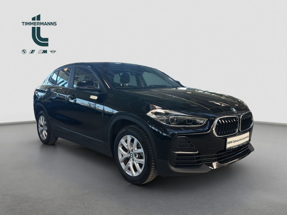 BMW X2 2023 г. Чёрный, пробег 15655 км