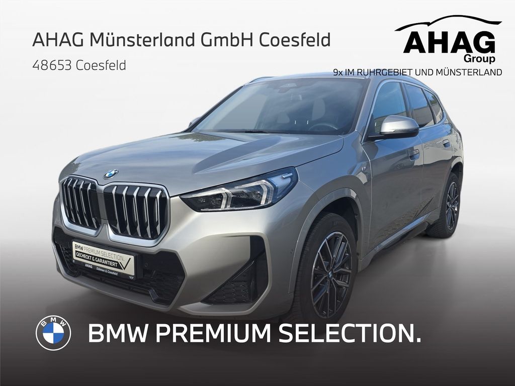 BMW X1 2023 г. Серебристый, пробег 34813 км