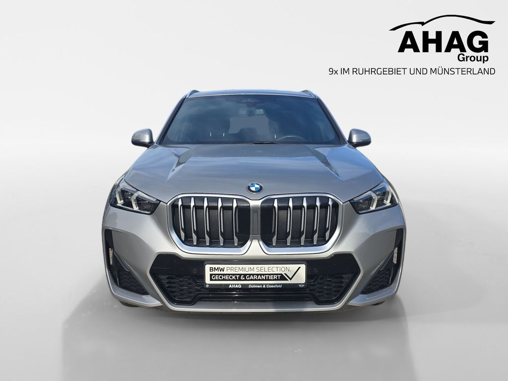 BMW X1 2023 г. Серебристый, пробег 34813 км