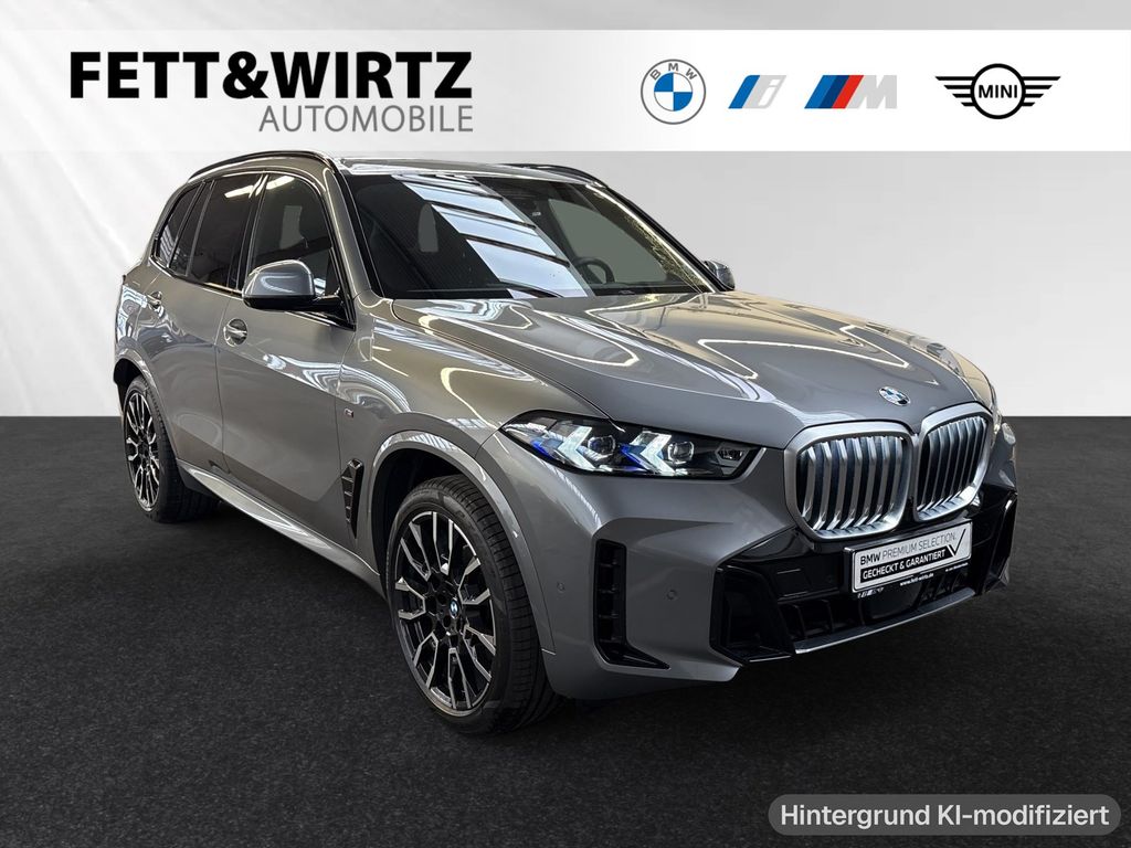 BMW X5 2025 г. Серый, пробег 22850 км