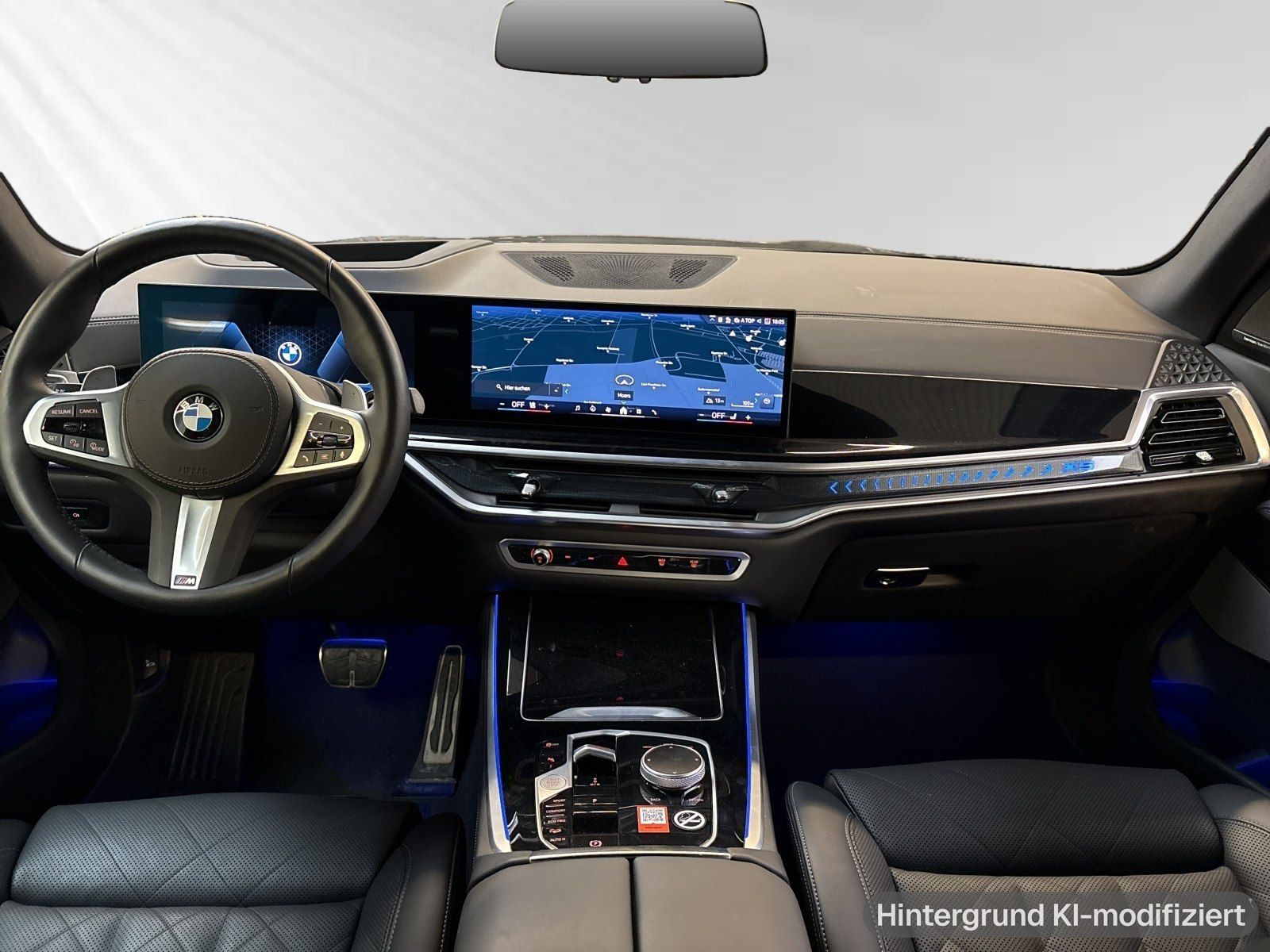 BMW X5 2025 г. Серый, пробег 22850 км