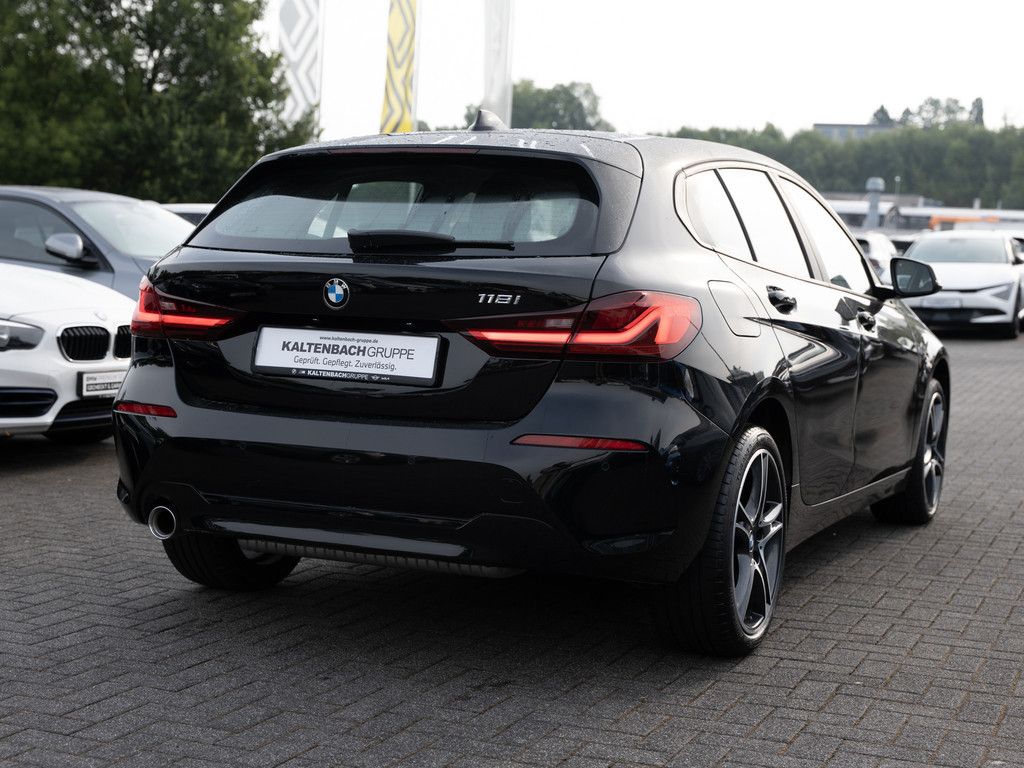 BMW 118 2023 г. Чёрный, пробег 35254 км