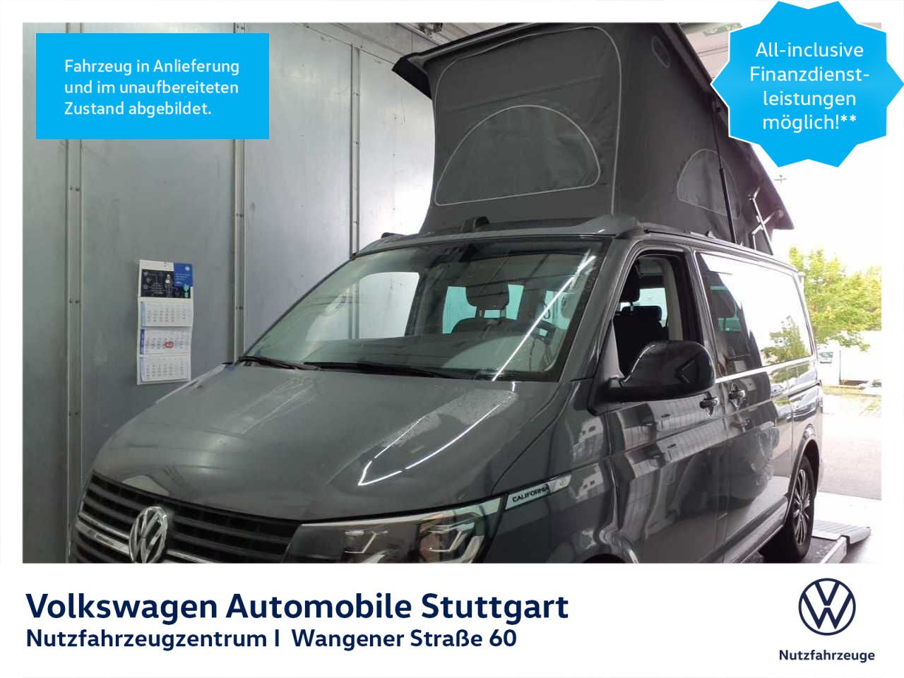 Volkswagen T6 CALIFORNIA 2023 г. Серый, пробег 36374 км