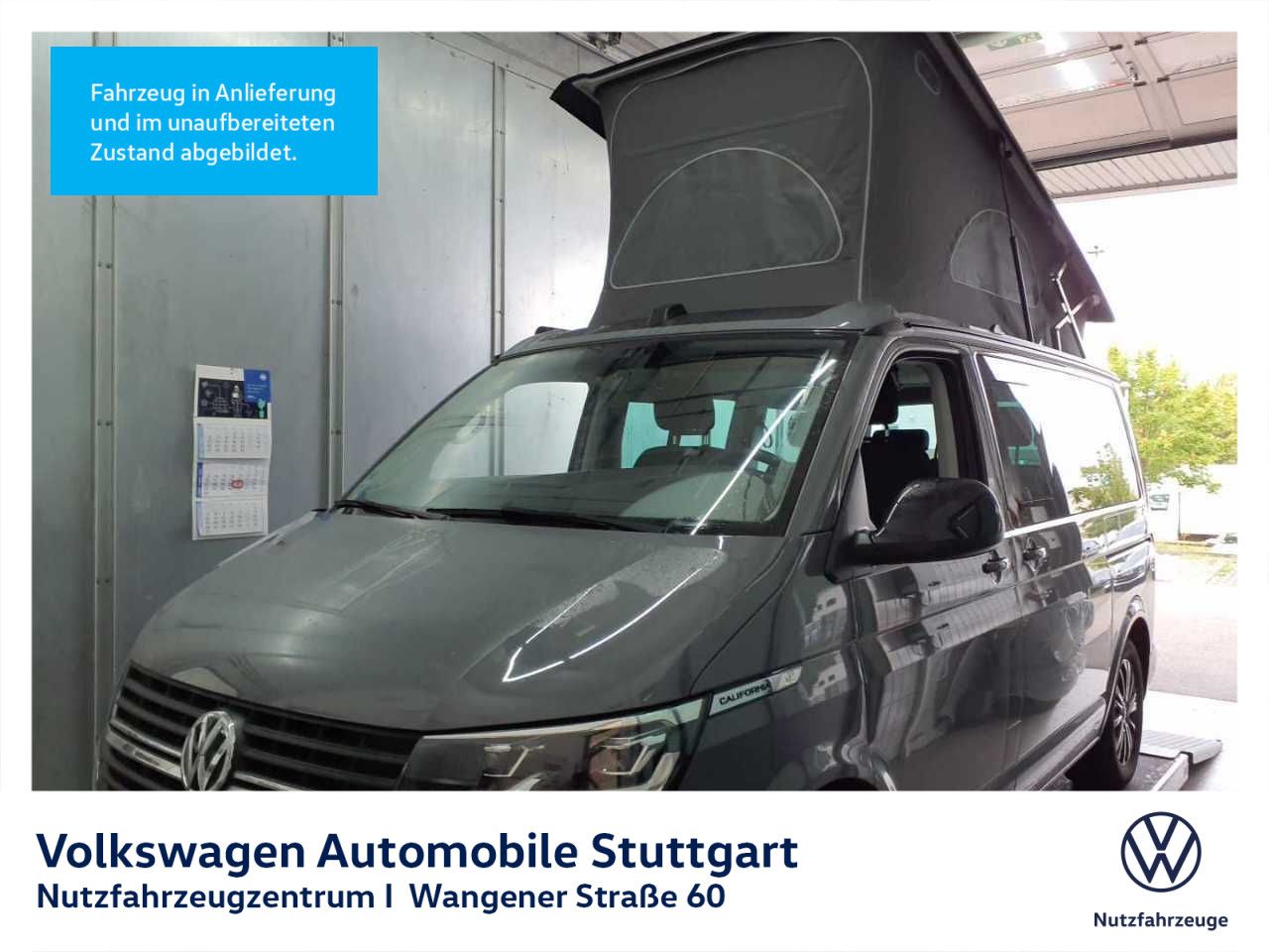 Volkswagen T6 CALIFORNIA 2023 г. Серый, пробег 36374 км