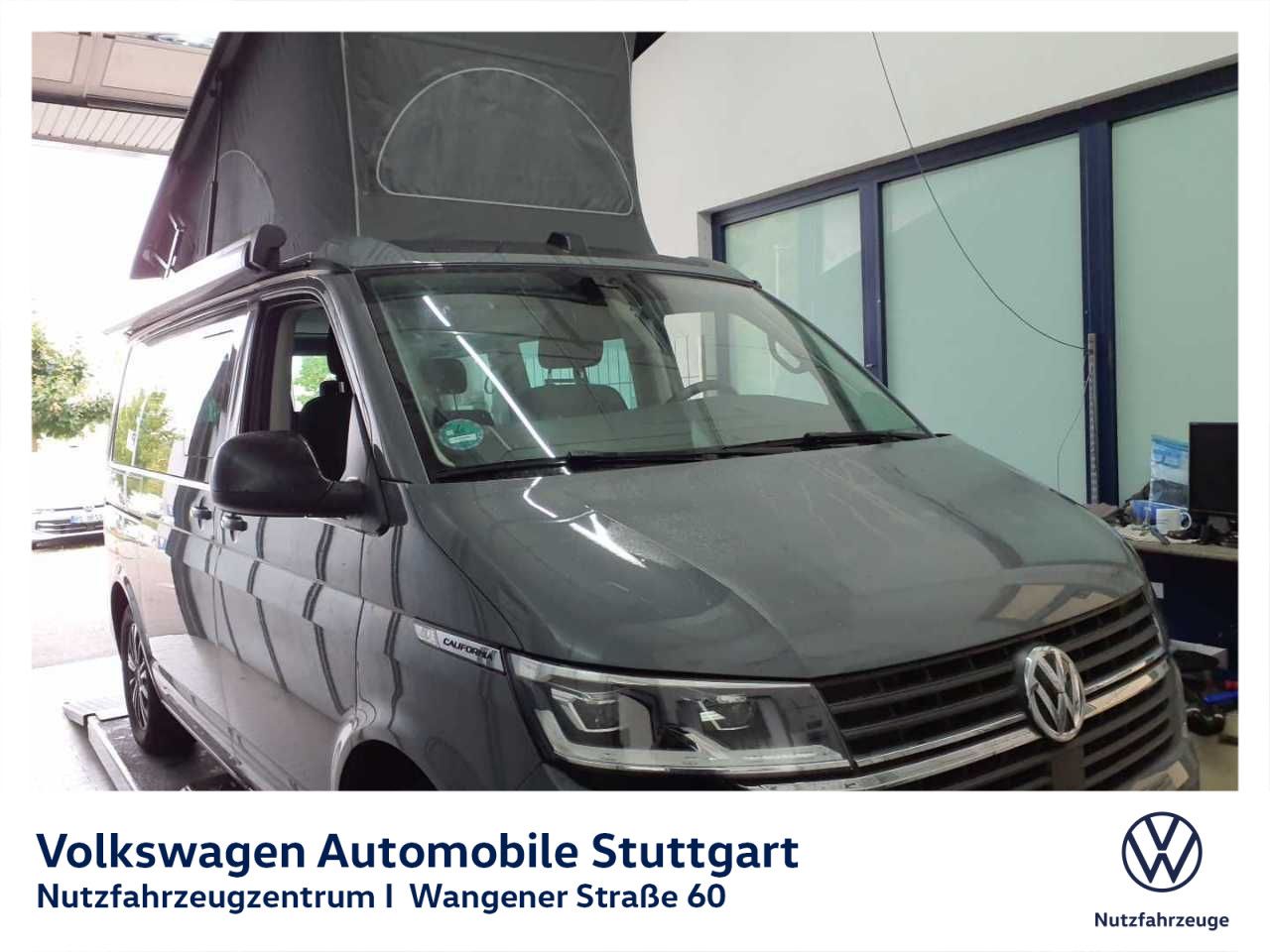 Volkswagen T6 CALIFORNIA 2023 г. Серый, пробег 36374 км