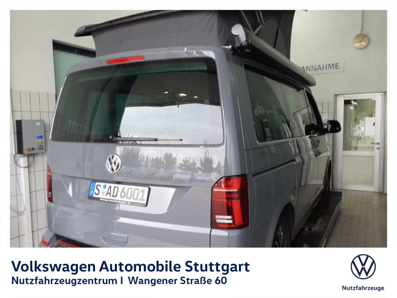 Volkswagen T6 CALIFORNIA 2023 г. Серый, пробег 36374 км