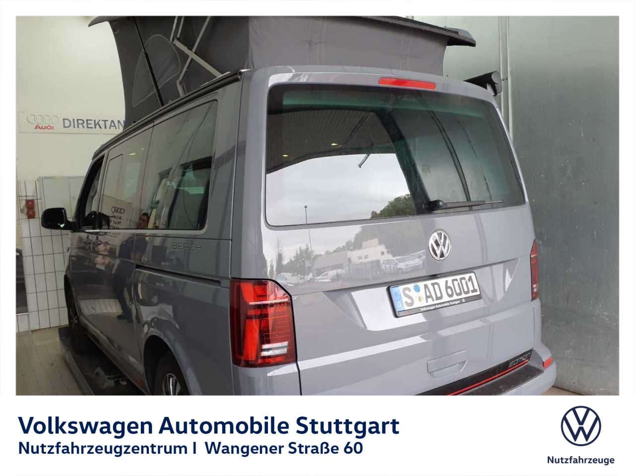 Volkswagen T6 CALIFORNIA 2023 г. Серый, пробег 36374 км