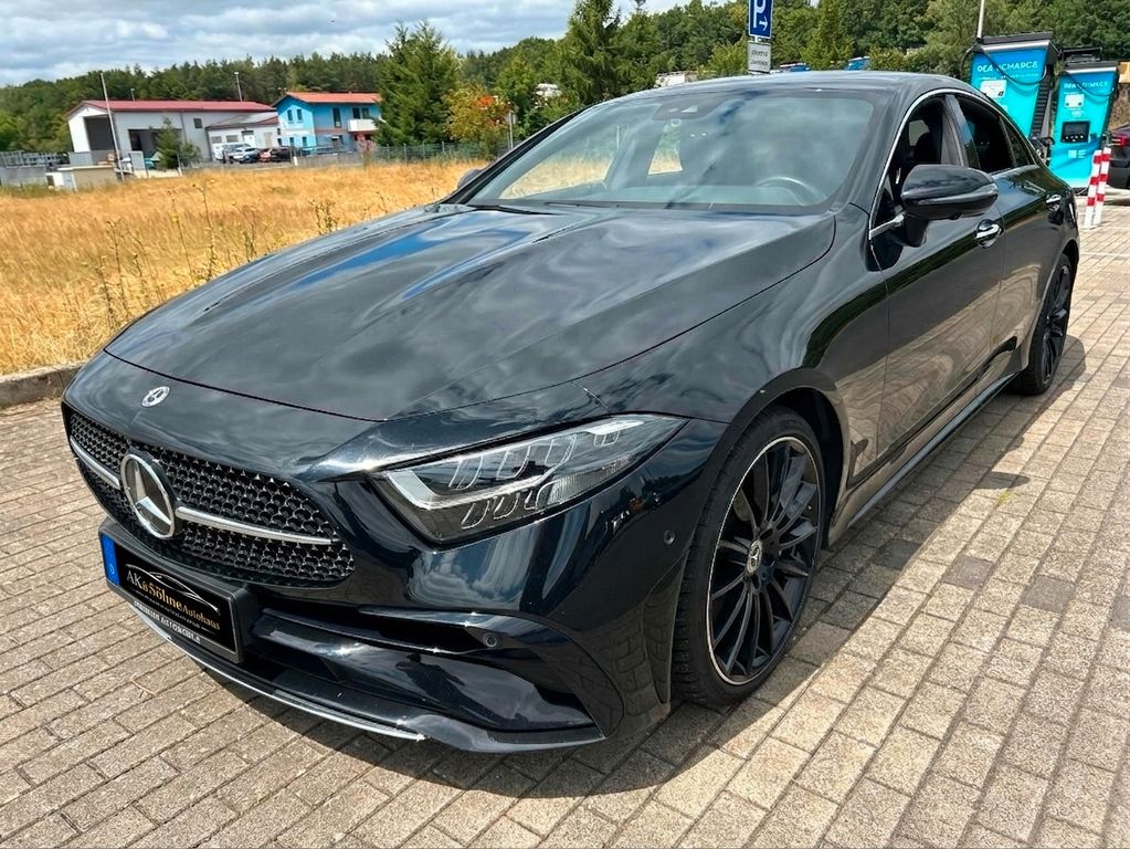 Mercedes-Benz CLS 400 2021 г. Чёрный, пробег 30000 км