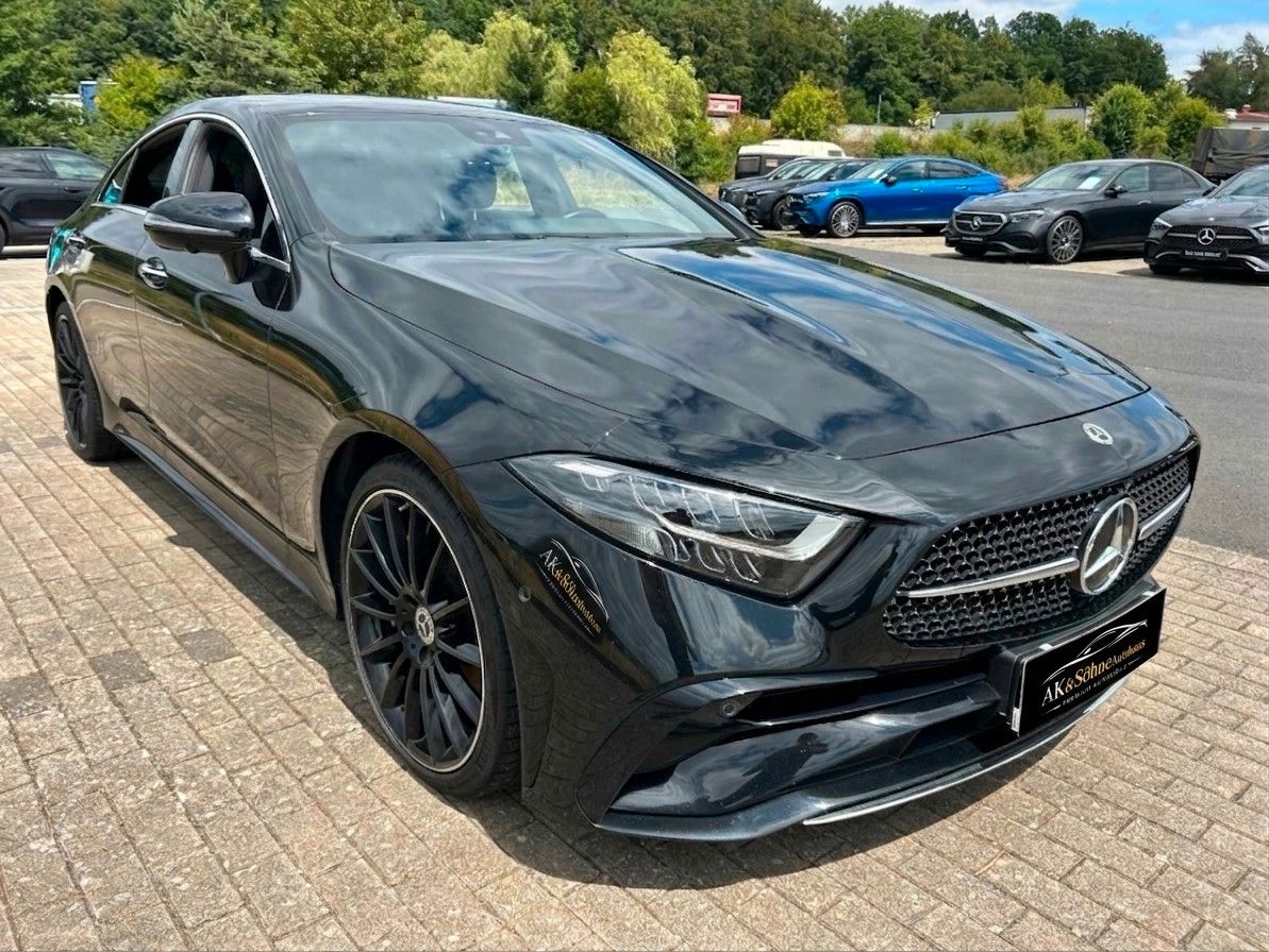Mercedes-Benz CLS 400 2021 г. Чёрный, пробег 30000 км
