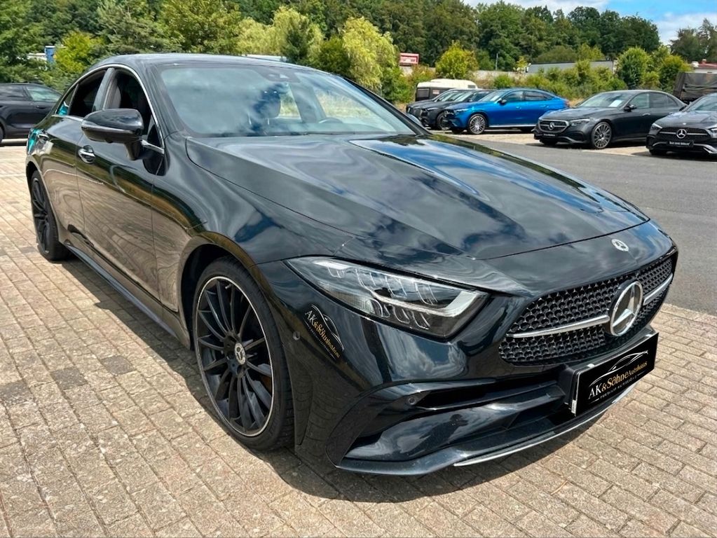 Mercedes-Benz CLS 400 2021 г. Чёрный, пробег 30000 км