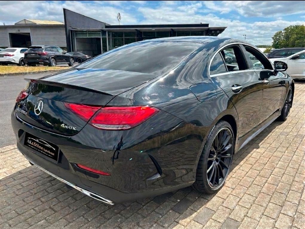 Mercedes-Benz CLS 400 2021 г. Чёрный, пробег 30000 км