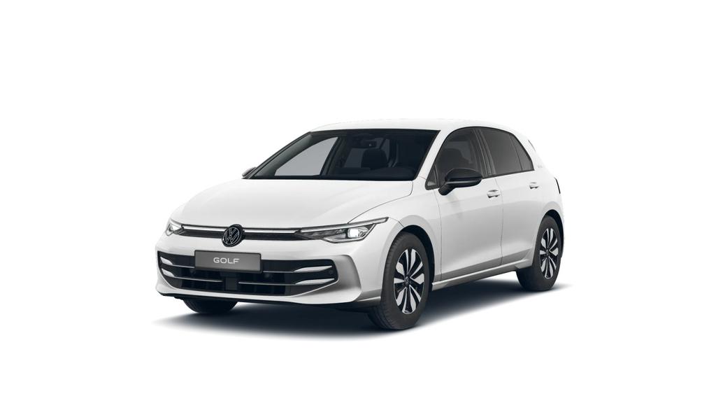 Volkswagen Golf 2025 г. Белый, пробег 25173 км