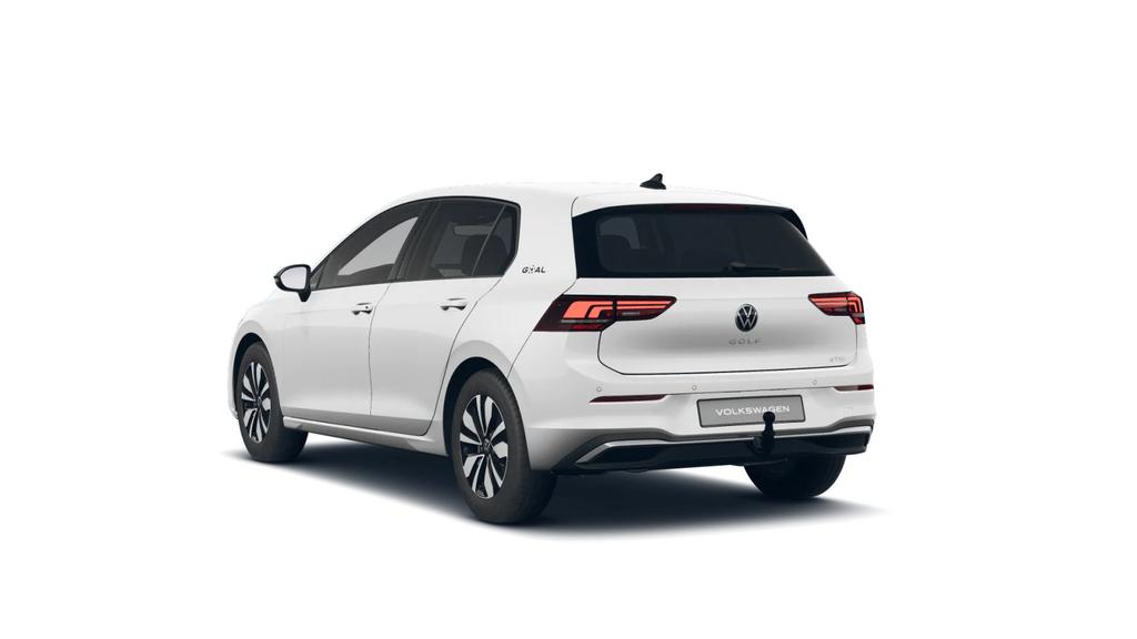 Volkswagen Golf 2025 г. Белый, пробег 25173 км