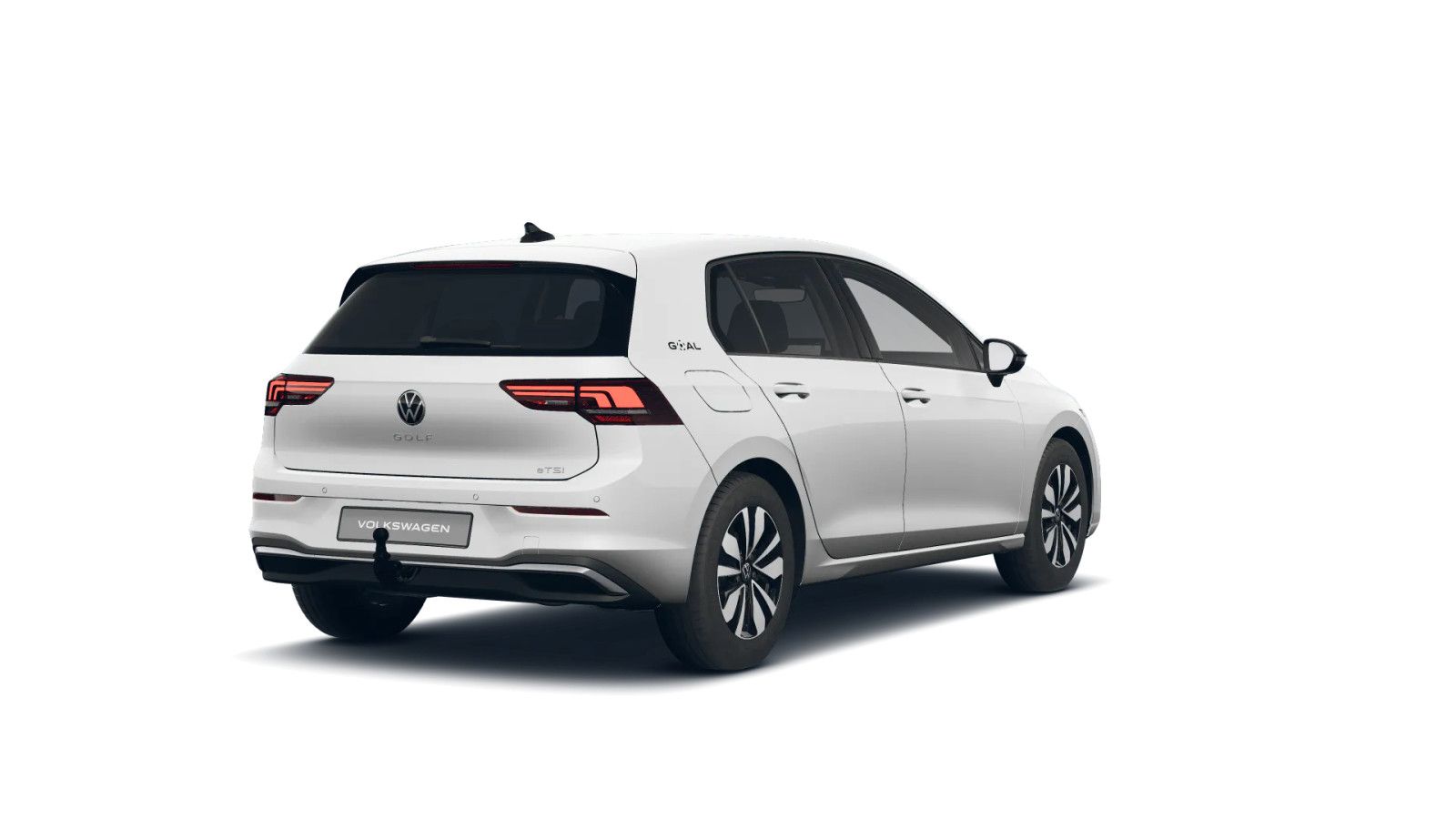 Volkswagen Golf 2025 г. Белый, пробег 25173 км