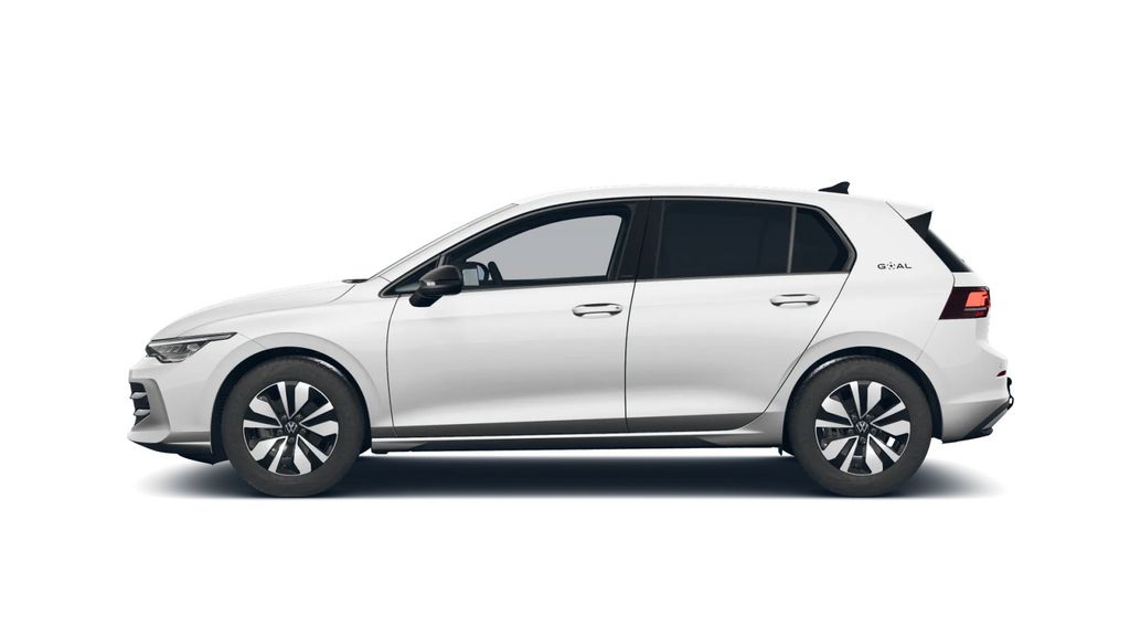 Volkswagen Golf 2025 г. Белый, пробег 25173 км