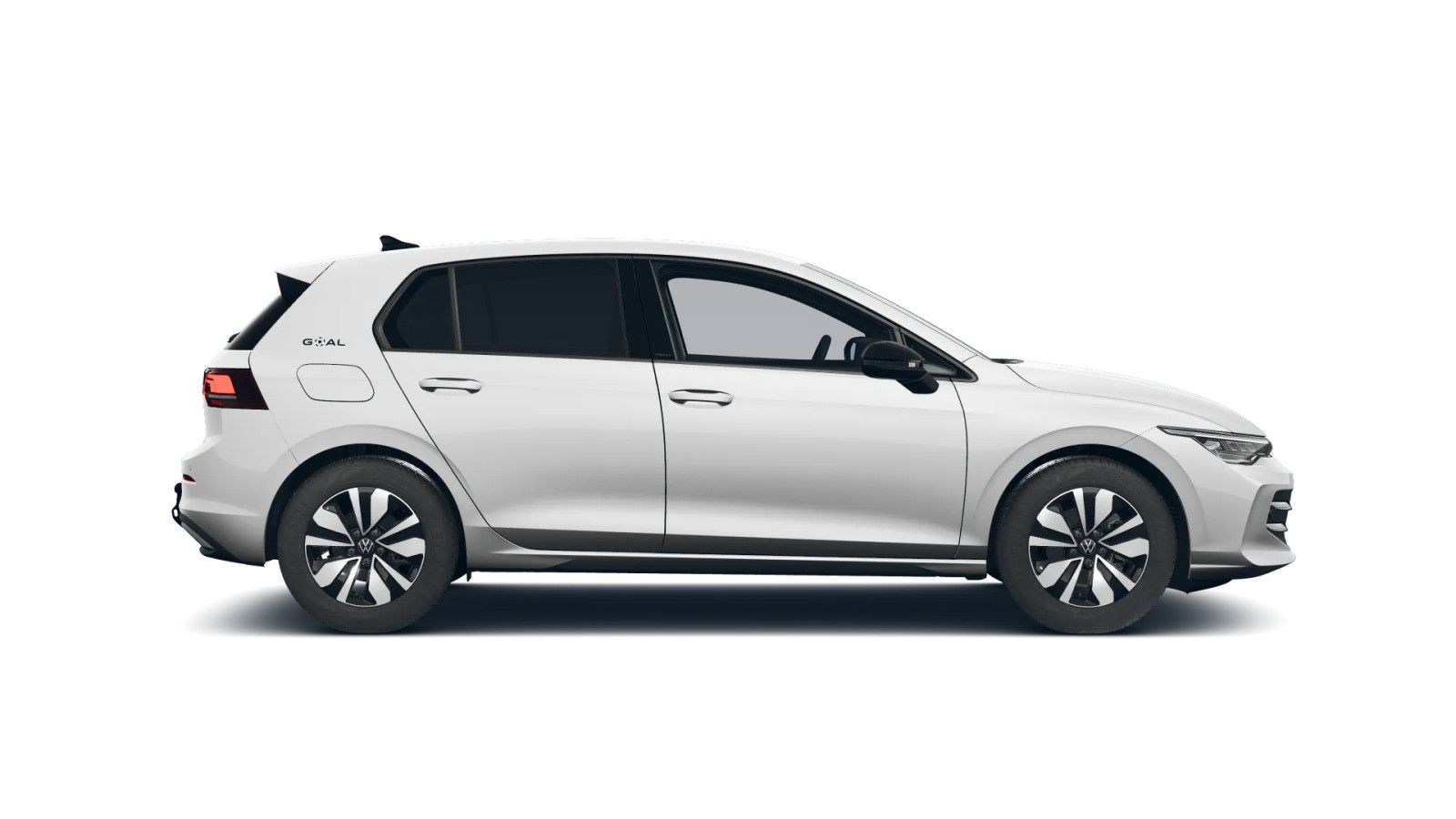 Volkswagen Golf 2025 г. Белый, пробег 25173 км