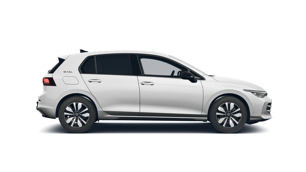 Volkswagen Golf 2025 г. Белый, пробег 25173 км