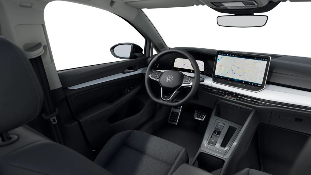 Volkswagen Golf 2025 г. Белый, пробег 25173 км