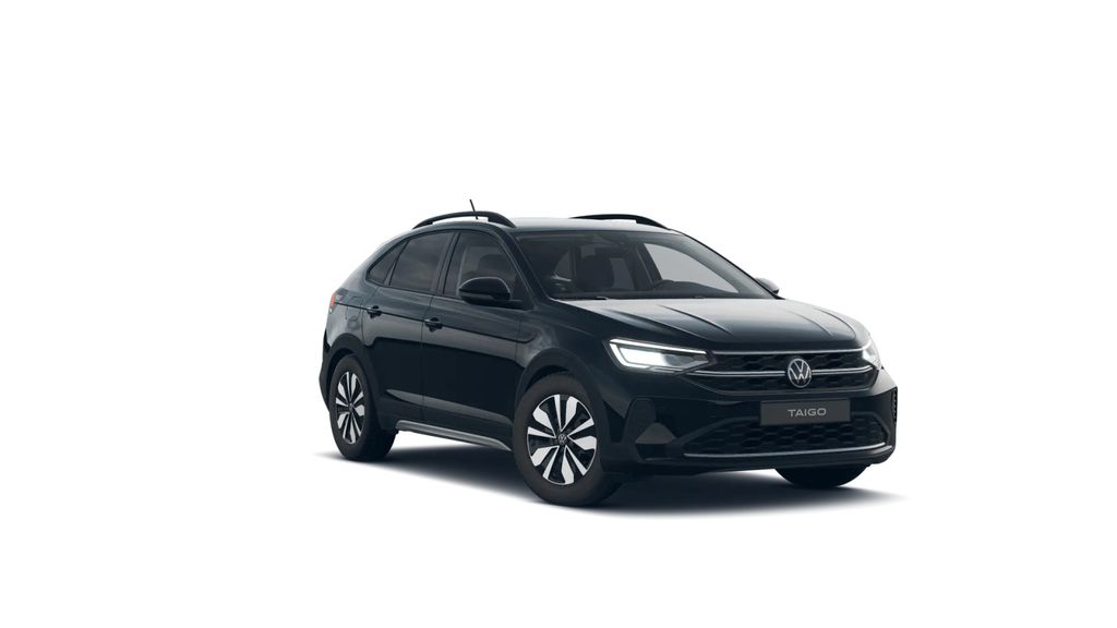 Volkswagen Taigo 2025 г. Чёрный, пробег 18995 км