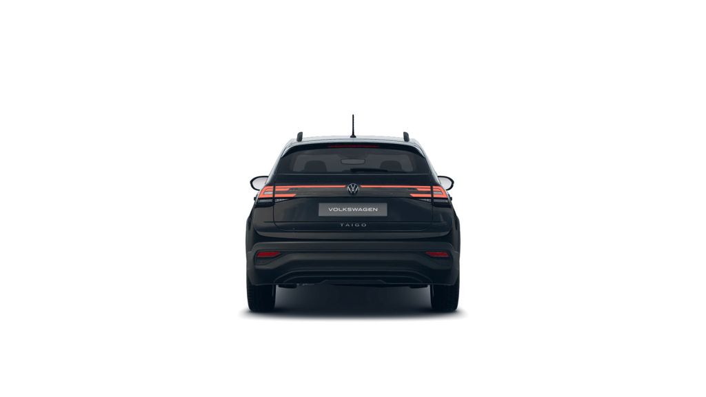 Volkswagen Taigo 2025 г. Чёрный, пробег 18995 км