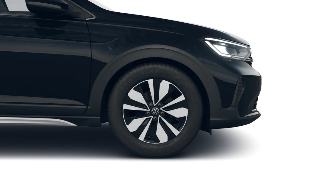 Volkswagen Taigo 2025 г. Чёрный, пробег 18995 км