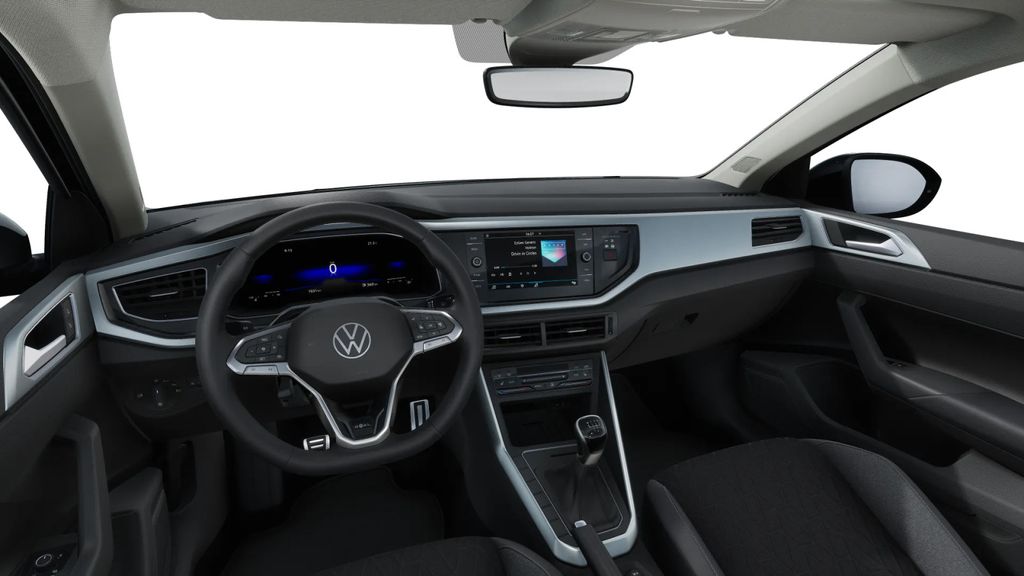 Volkswagen Taigo 2025 г. Чёрный, пробег 18995 км