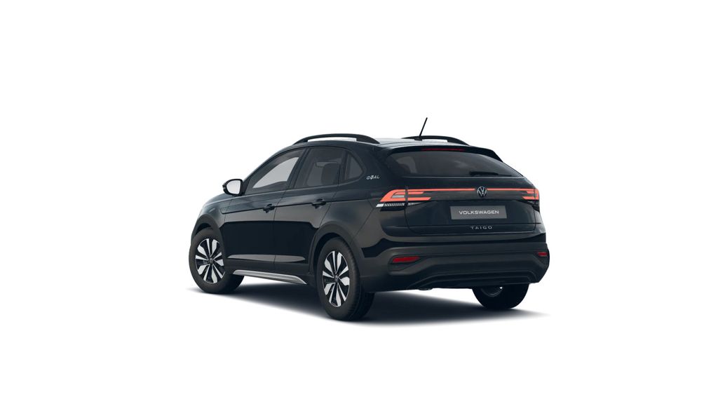 Volkswagen Taigo 2025 г. Чёрный, пробег 18995 км