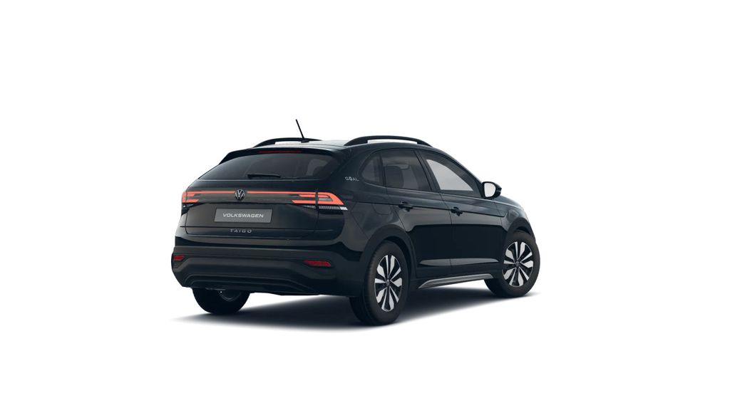 Volkswagen Taigo 2025 г. Чёрный, пробег 18995 км