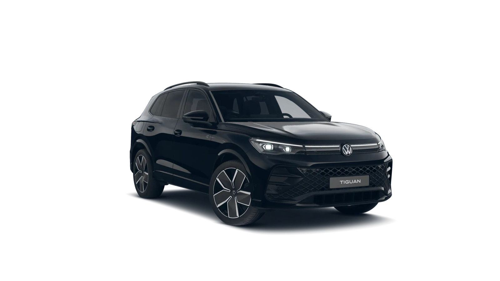 Volkswagen Tiguan 2025 г. Чёрный, пробег 5843 км
