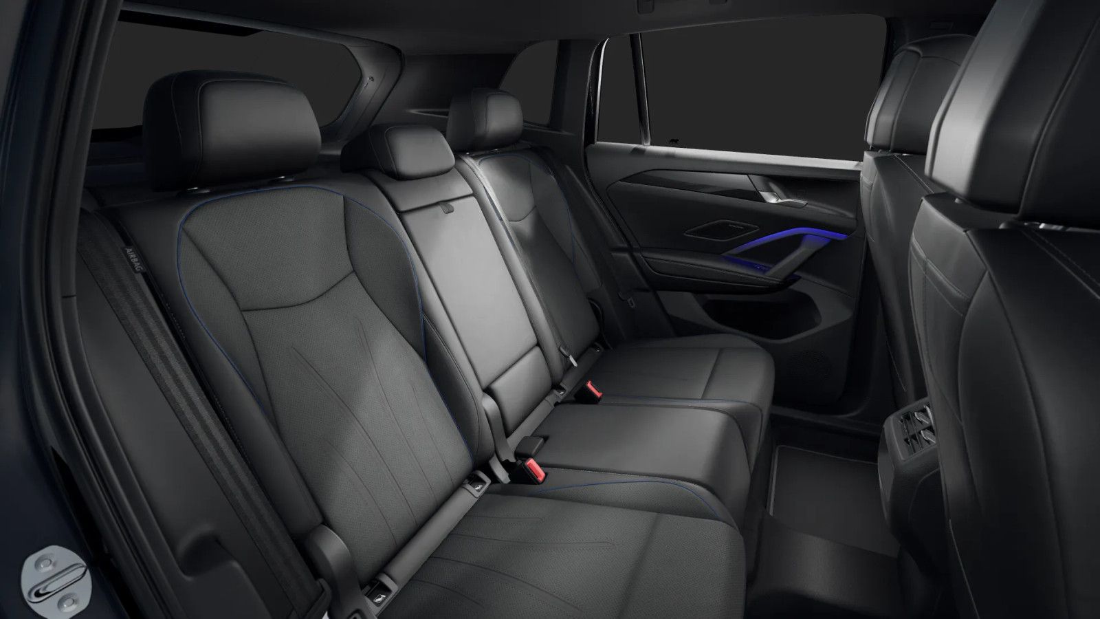 Volkswagen Tiguan 2025 г. Чёрный, пробег 5843 км
