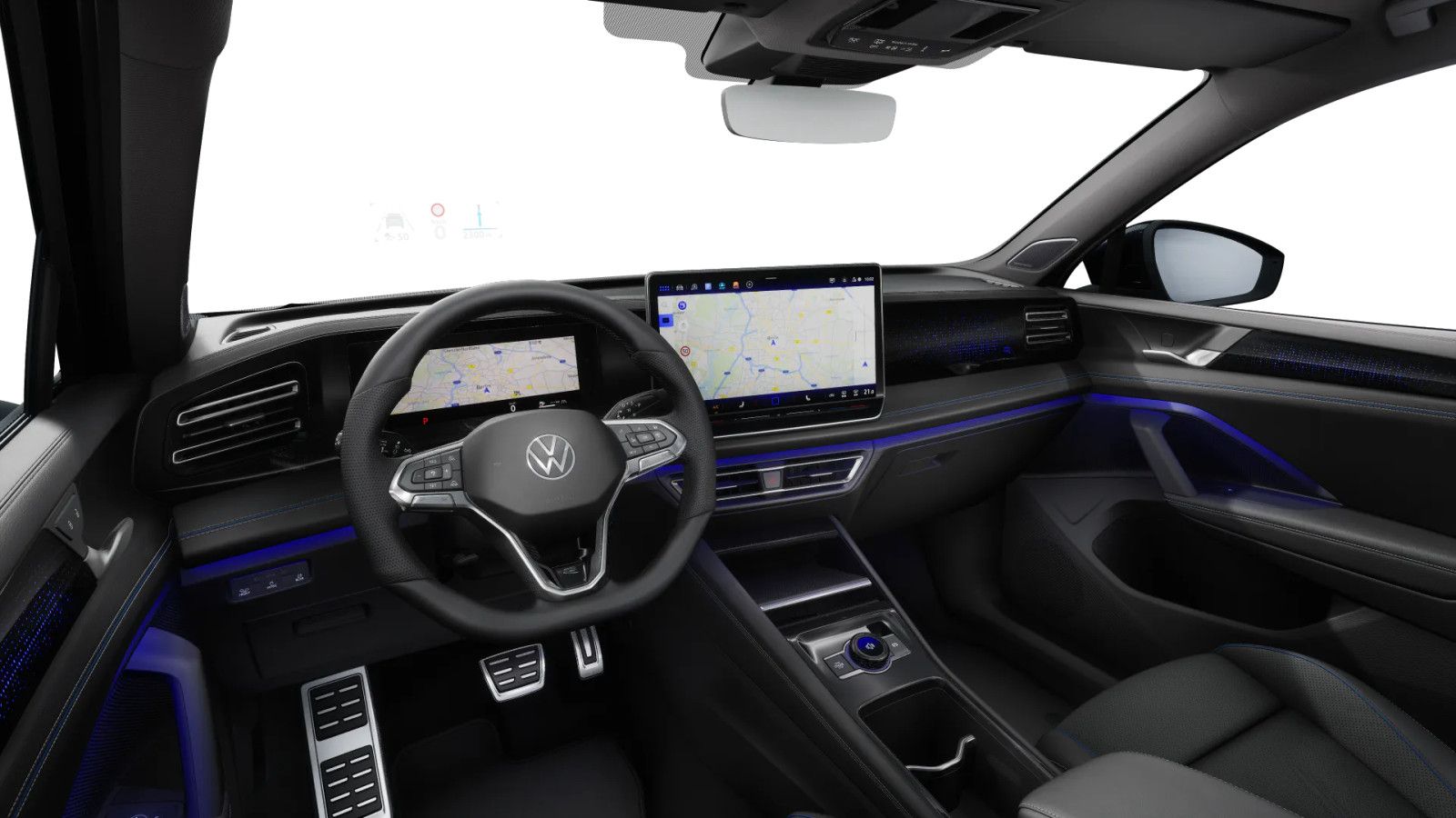 Volkswagen Tiguan 2025 г. Чёрный, пробег 5843 км