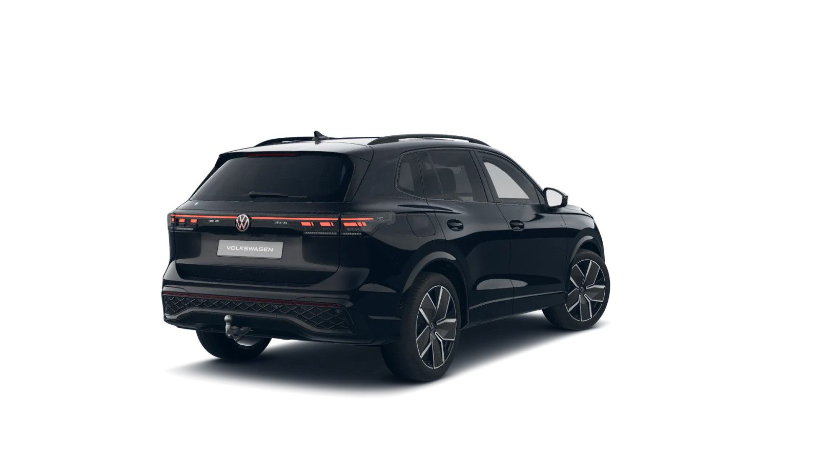 Volkswagen Tiguan 2025 г. Чёрный, пробег 5843 км