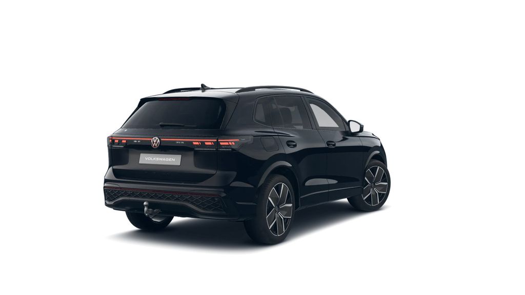 Volkswagen Tiguan 2025 г. Чёрный, пробег 5843 км