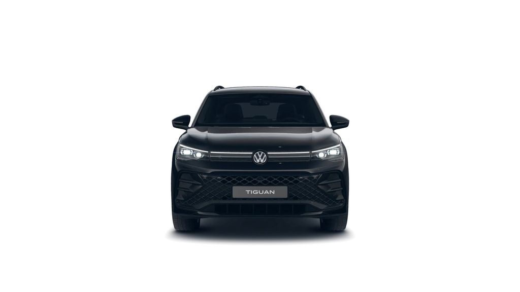 Volkswagen Tiguan 2025 г. Чёрный, пробег 5843 км