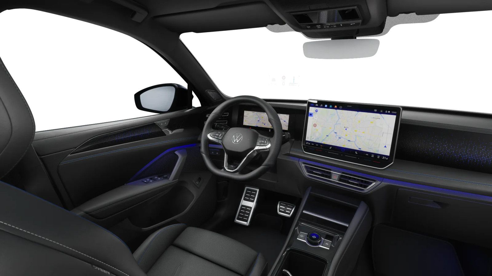 Volkswagen Tiguan 2025 г. Чёрный, пробег 5843 км