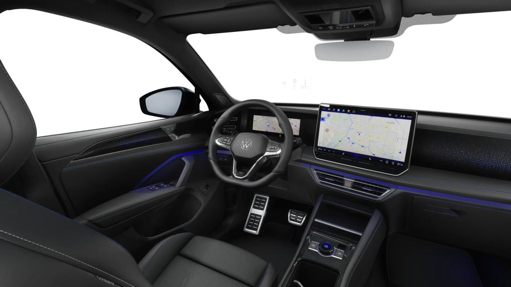 Volkswagen Tiguan 2025 г. Чёрный, пробег 5843 км