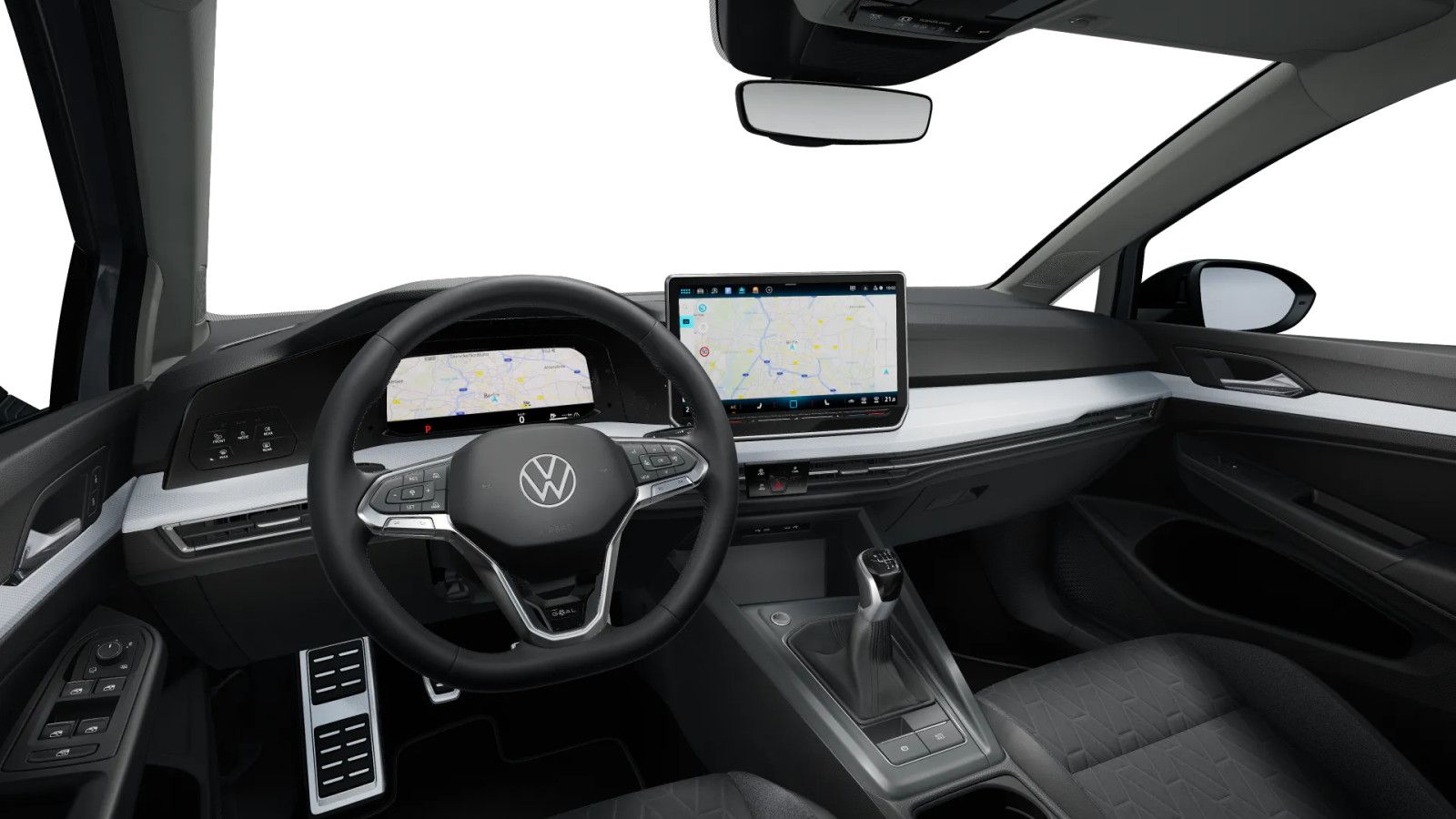 Volkswagen Golf 2025 г. Серый, пробег 23135 км
