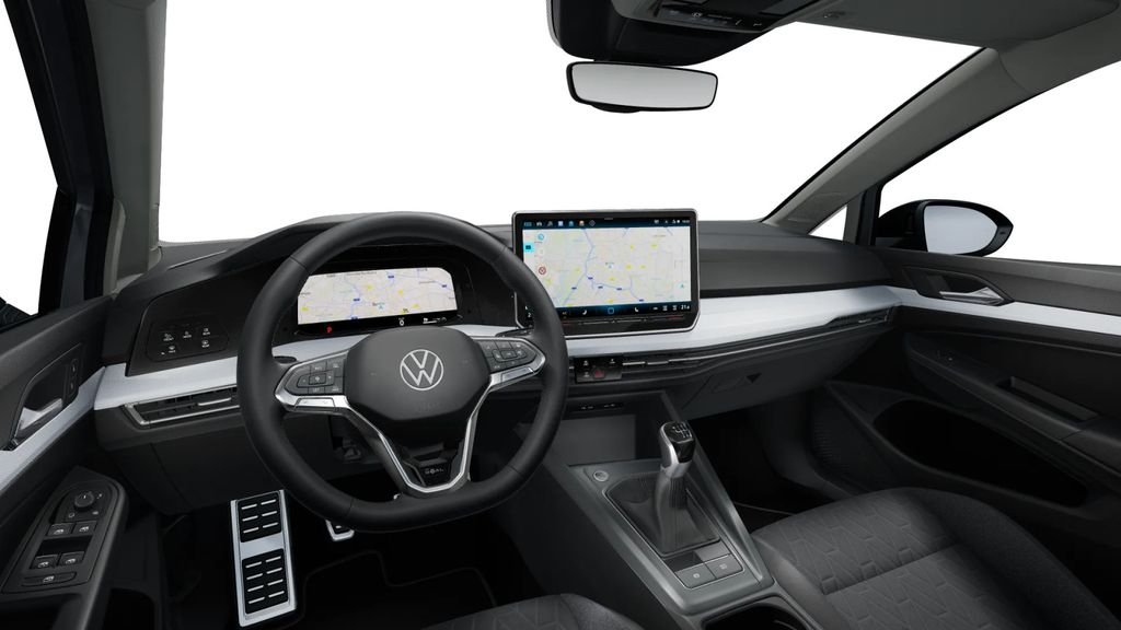Volkswagen Golf 2025 г. Серый, пробег 23135 км