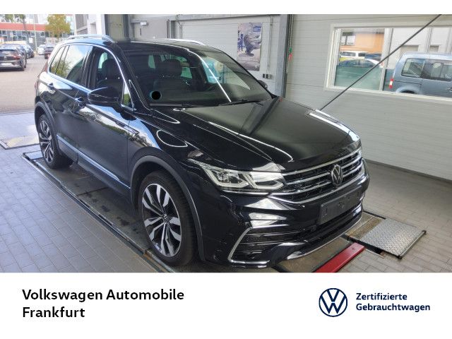 Volkswagen Tiguan 2023 г. Чёрный, пробег 28258 км
