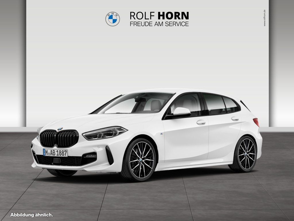 BMW 118 2022 г. Белый, пробег 56104 км