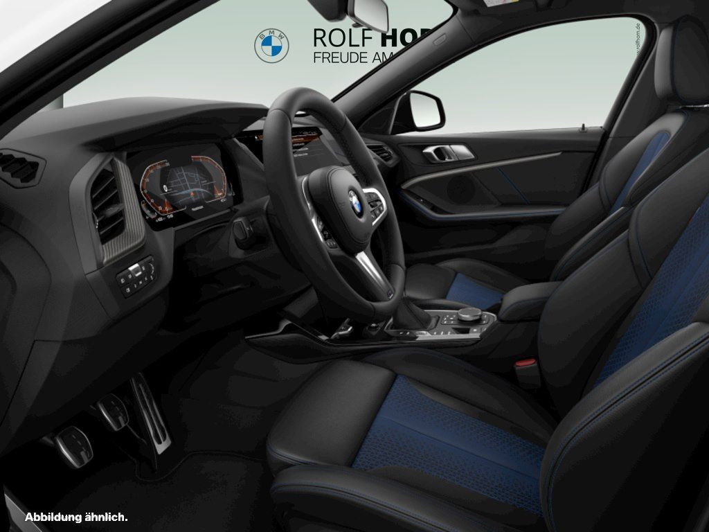 BMW 118 2022 г. Белый, пробег 56104 км