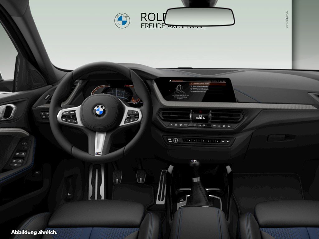 BMW 118 2022 г. Белый, пробег 56104 км