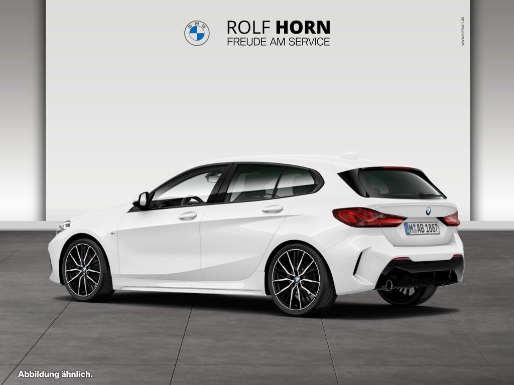 BMW 118 2022 г. Белый, пробег 56104 км