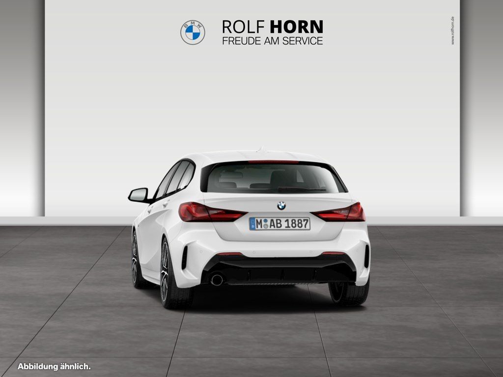 BMW 118 2022 г. Белый, пробег 56104 км