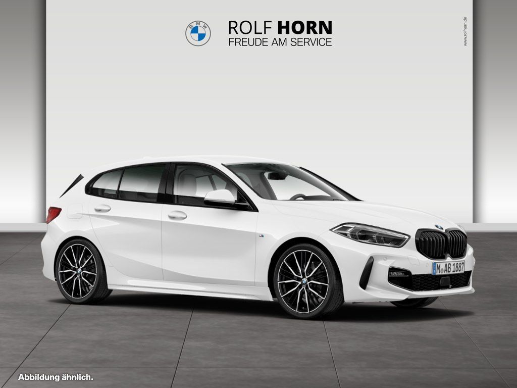 BMW 118 2022 г. Белый, пробег 56104 км