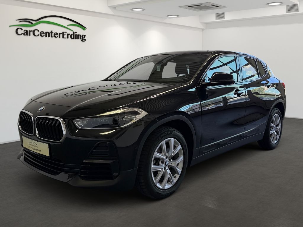 BMW X2 2023 г. Чёрный, пробег 58200 км
